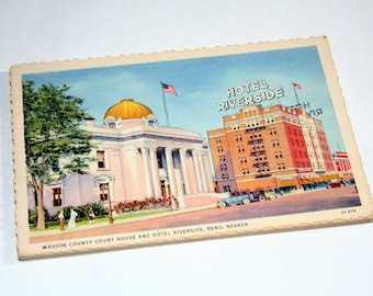 40 Vintage Nevada Postcards Blank - Wedding Guestbook