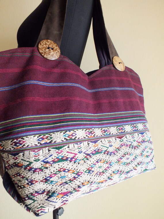 Bolsos étnicos Vintage hecho a mano bohemios hermosas seda costuras bolsos y monederos,