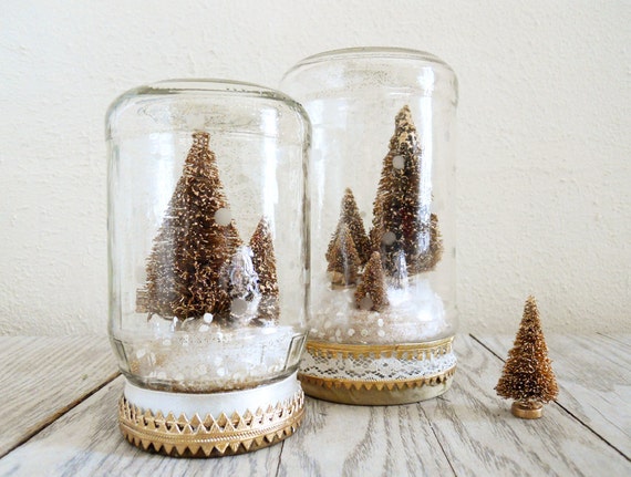 tree bottle globe snow brush Gold in Snow Brush by Bottle Tree NellieFellow Christmas Jar Globe tree bottle globe snow brush Gold in Snow Brush by Bottle Tree NellieFellow Christmas Jar Globe