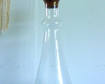Dansk Wine Carafe Decanter Vintage Dansk Denmark by Gunnar Cyren Barware Tableware Betty Draper