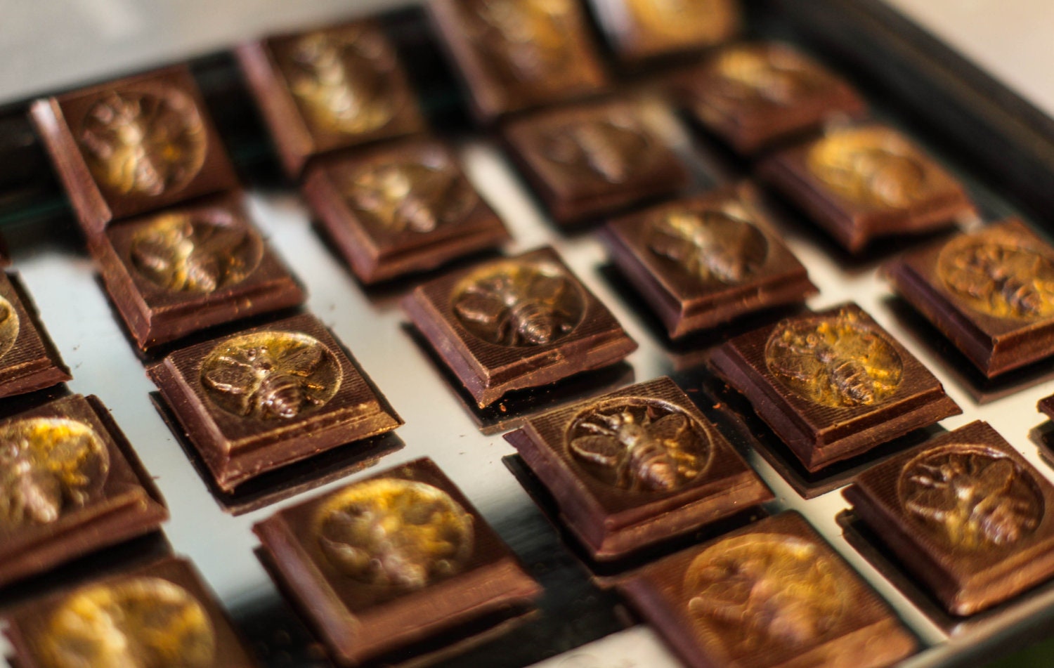 Savannah Honey Chocolate Bar by ChocolatbyAdamTuroni on Etsy