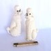standard poodle figurines