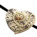 Heart Frills Victorian Steampunk Pirate Eye Patch