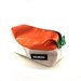 Make Up Bag, Make Up Case, Fully Lined Washbag made from Upcycled Truck Tarp Eco Friendly (3.11)