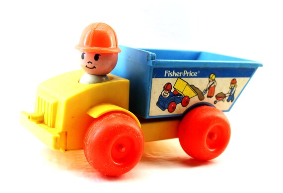 Fisher Price Dump Truck Toy Truck