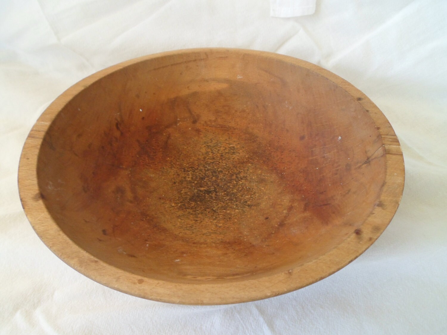 PARRISH WOODEN BOWL Finest Quality Wood Primitive Kitchen