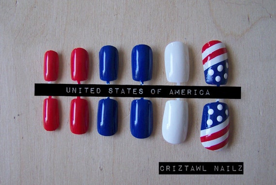 nail art of states