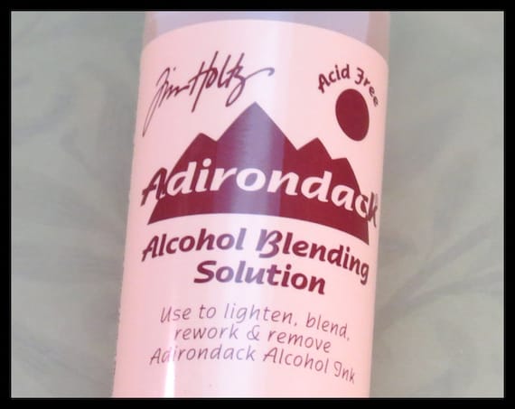 Alcohol Blending Solution for Adirondack Alcohol Inks - 2oz bottle 