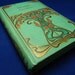 Antique Book Pilgrims Progress with Ornate Cover