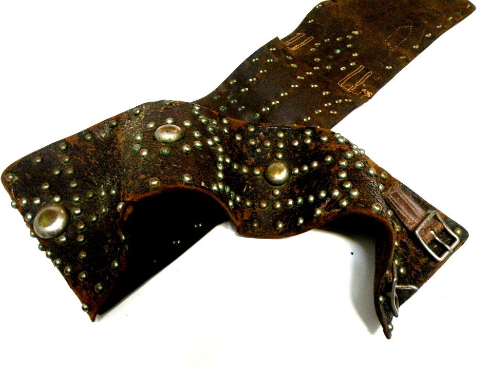 KIDNEY BELT Women Antique Biker Women by