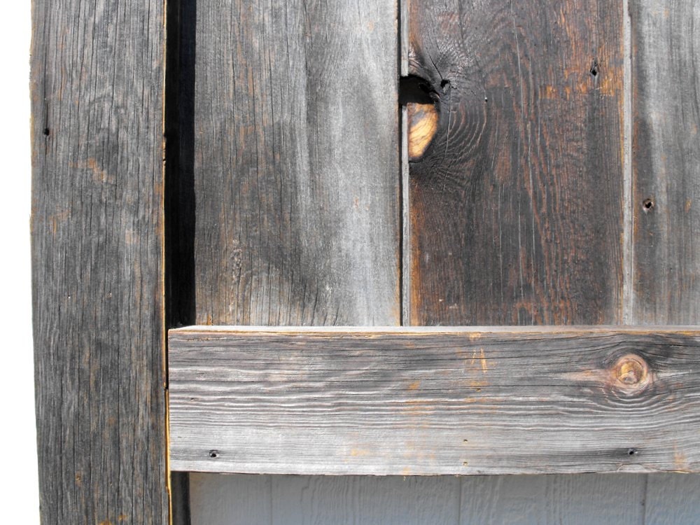 Barnwood Headboard Queen