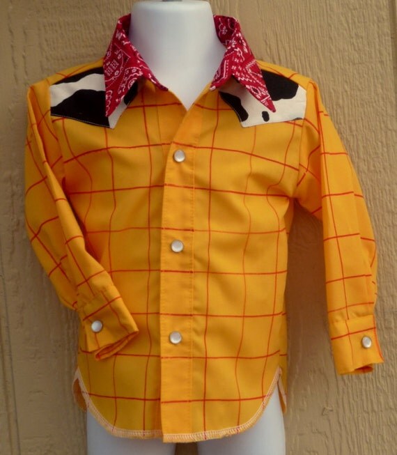 long sleeve woody shirt