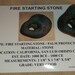 Very Rare Ancient Indian Artifact Fire Starting Stone Nice Native American Piece