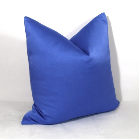 blue cushion covers