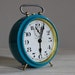 Large French Vintage Alarm Clock Bayard Loft Deco