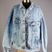 Stone Wash Men's Denim Jean Jacket