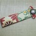 Key Chain - Key Fob - Wristlet - Green Pink Blue