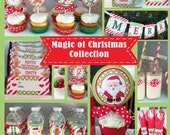 SALE 50% off in July - Christmas Party Printable - Magic of Christmas Collection Il_170x135