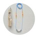 HALF OFF The Satellite Series in Powder Blue- Ethiopian Aluminum and Vintage Sequins