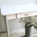 Vintage Enamel Top Table