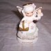 vintage napco birthday month angel august
