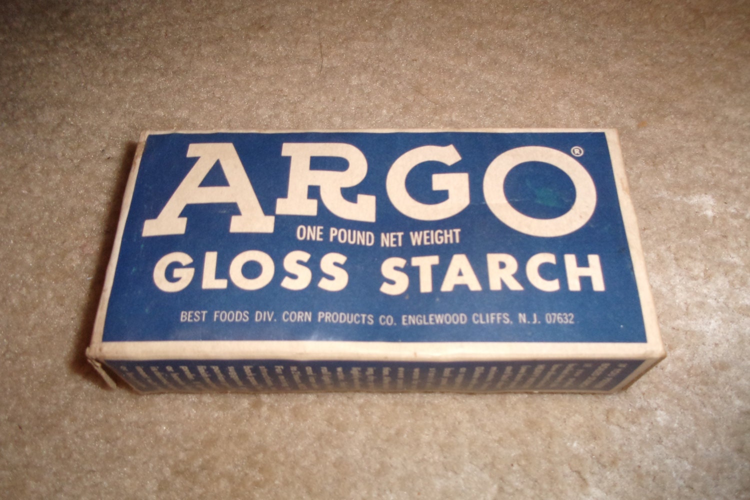 vintage advertising box argo gloss starch open by robinsvintage