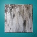15% OFF, now through 3/6/13. Enter code 15OFF at checkout. Abstract Painting 24" x 24" Modern Contemporary White, Black, Silver