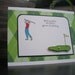 Birthday Card for Golfer
