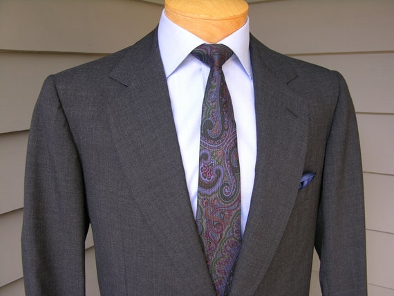 c. 1993 Caraceni Ferdinando Custom Made Bespoke 2 by StyleStash