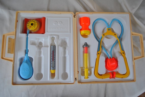 fisher price medical kit 1977