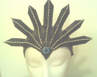 Evil Eye Goth Head dress