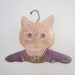Handmade Kitty Cat Hanger Hip Kitschy Closet Decor Stupell