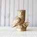Brass Owl // Solid Brass