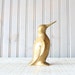 Brass Penguin // Solid Brass