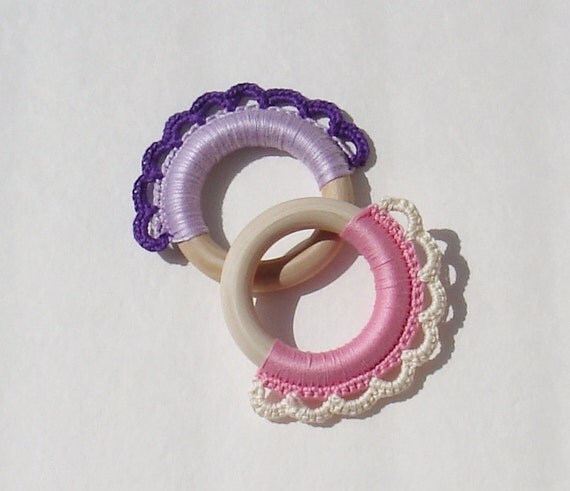Items similar to wooden Teething ring / ORGANIC Teethers ...