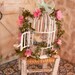 Cage romance doll house