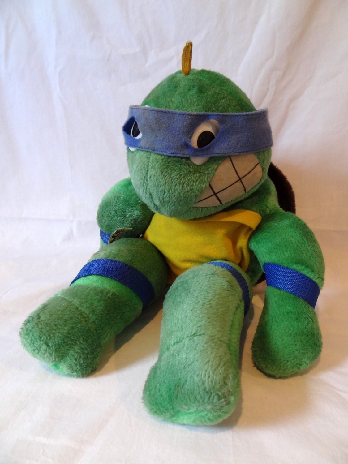 vintage stuffed turtle