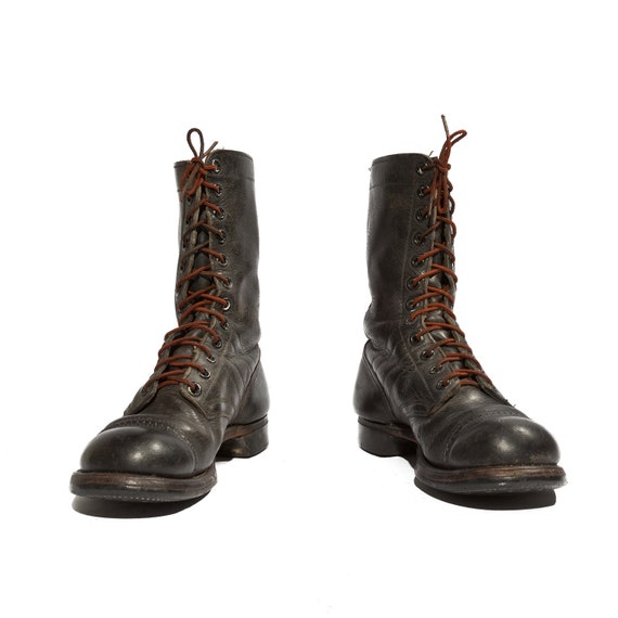 1950�s Paratrooper Jump Boots by the Herman Shoes &amp; Boots