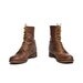 justin lace up ropers mens
