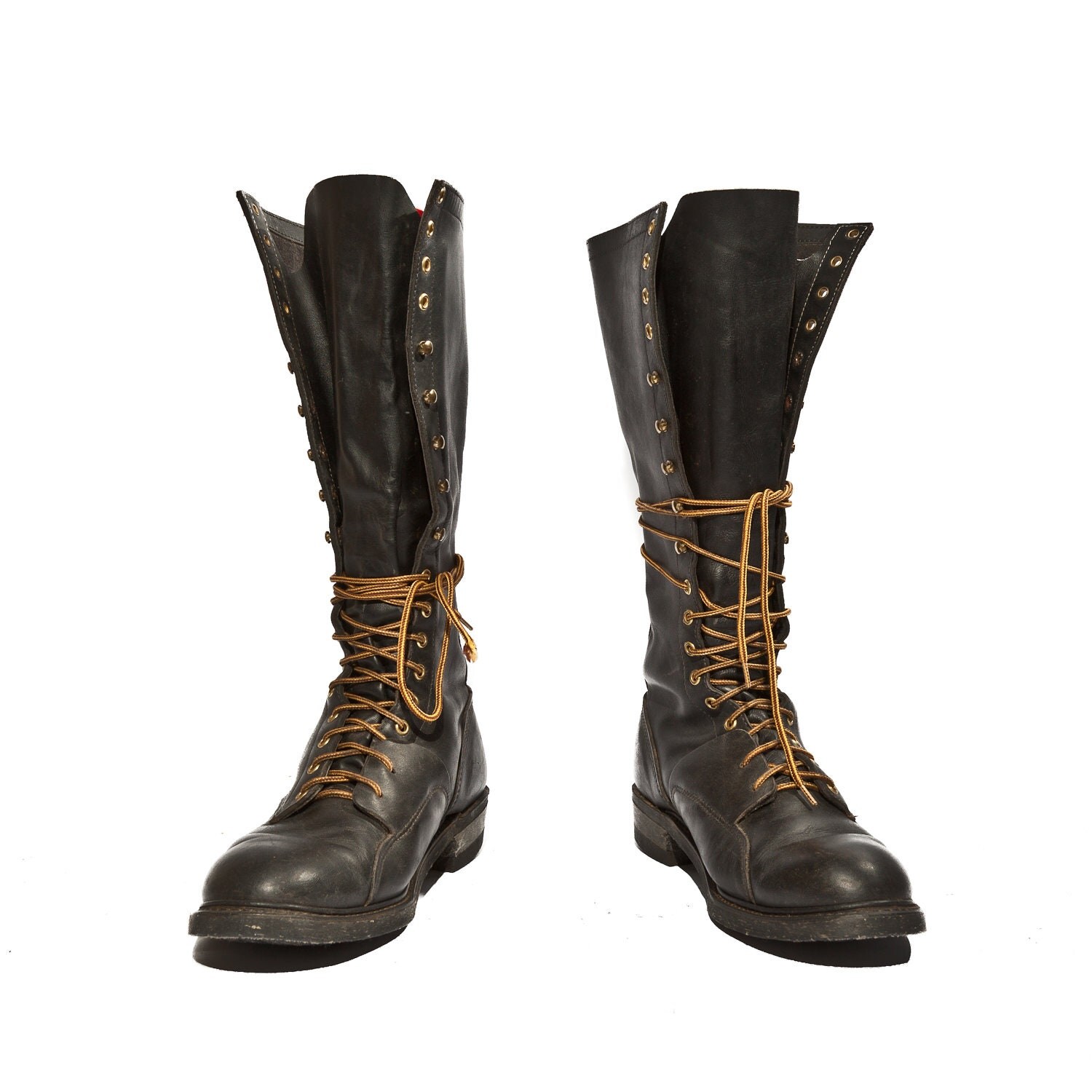 penny lane lace up boots