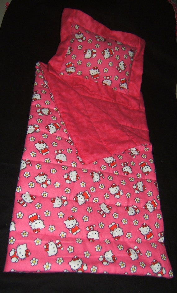 Hello Kitty Sleeping Bag for your 18 inch doll