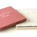 Vintage Grey Deckle Stationery Paper in Box, Eaton's Laidmarque Deckle (Complete) - Made for Powers Department Store, Minneapolis MN