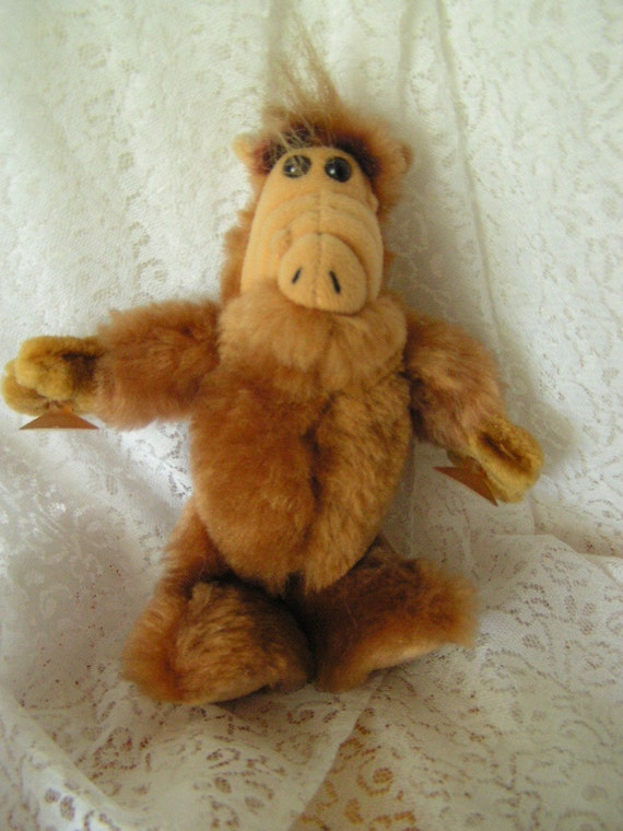 mini alf doll