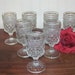 Set of 7 Wexford Claret Wine Glasses