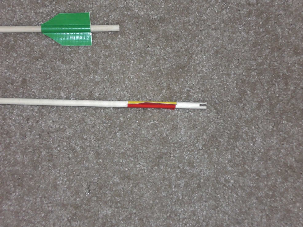 foam bow and arrow toy