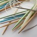 Circular Kntting Needle Collection 13 Needles Size 2 thru 11
