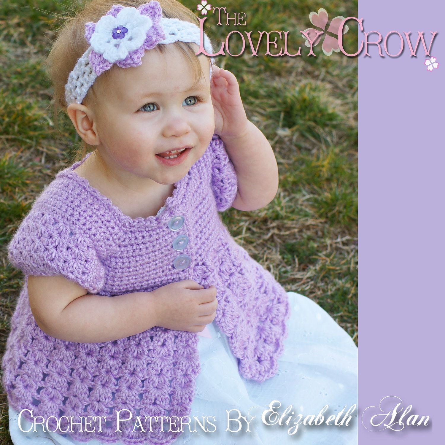 toddler sweater pattern crochet TheLovelyCrow Cardigan by Toddler Crochet Pattern REBEKAH BELLA