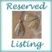 RESERVED for SK - Hells Canyon Petrified Sequoia Wood and Sterling Silver Necklace and Earwire Earring Set