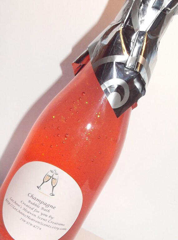 Champagne Bubble Bath by LeeAnnsHeavenScents on Etsy