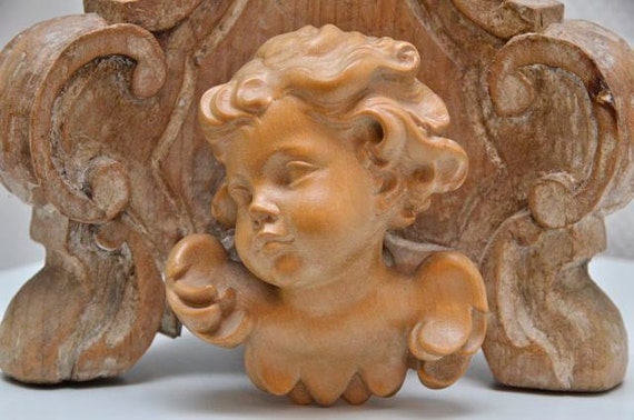 wooden angel wall decor cherub christmas decoration wooden angel wall decor cherub christmas decoration